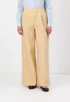 Брюки PANTALONI Patrizia Pepe, бежевый