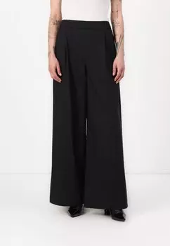 Брюки PANTALONI Patrizia Pepe, черный