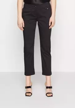 Брюки PANTALONI TROUSERS Patrizia Pepe, черный