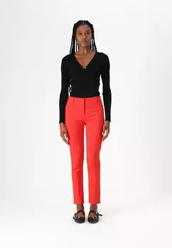 Брюки PANTALONI TROUSERS Patrizia Pepe, красный