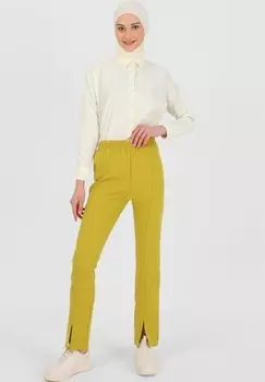 Брюки PANTS-BENIN Modanisa, зеленый