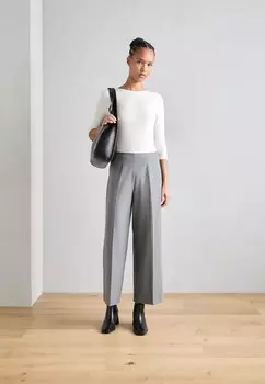 Брюки PANTS CULOTTE STYLE CLEAN LOOK Marc O'Polo, пестрый серый