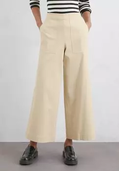 Брюки PANTS CULOTTE STYLE ELASTIC WAIST AT BACK PATCH POCKETS Marc O'Polo, бежевый