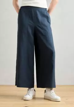 Брюки PANTS CULOTTE STYLE ELASTIC WAISTBAND SEAM POCKETS Marc O'Polo, темно-синий