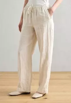 Брюки PANTS JOGGER STYLE STRAIGHT LEG MEDIUM WAIST DRAWSTRING AT WAIST Marc O'Polo, песочный