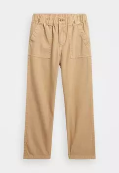 Брюки PANTS PLEATED Polo Ralph Lauren, цвет classic camel