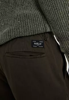 Брюки PANTS Replay, оливковый
