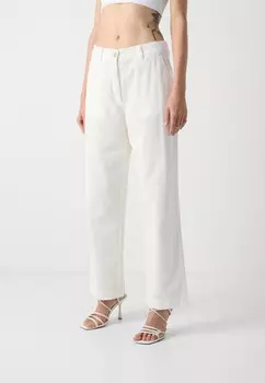 Брюки PANTS STRAIGHT LEG WELT POCKET Marc O'Polo, кремовый