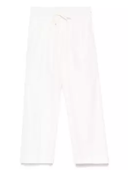 Брюки Paolo Pecora Kids на завязках, белый
