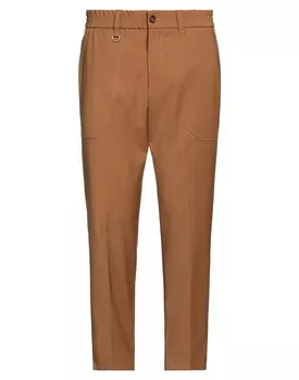 Брюки Paolo Pecora, коричневый