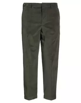 Брюки Paolo Pecora, темно-зеленый