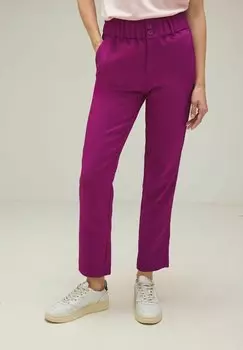 Брюки PAPERBAG Street One, цвет pink