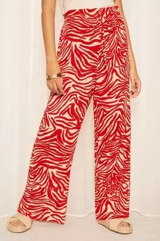 Брюки-Папки с широкими штанинами Friends Like These, черный