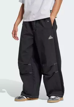 Брюки PARACHUTE adidas Originals, черный