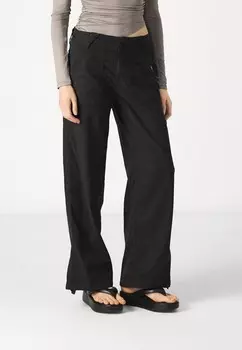 Брюки PARACHUTE PANT American Eagle, черный