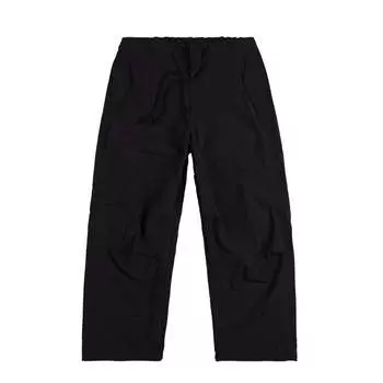 Брюки parachute pant Metalwood, черный