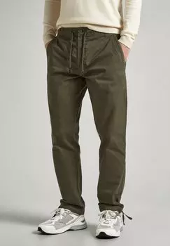 Брюки PARACHUTE Pepe Jeans, цвет military green