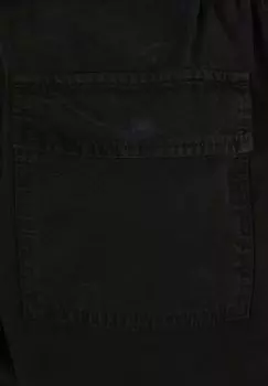 Брюки Parachute Urban Classics, черные