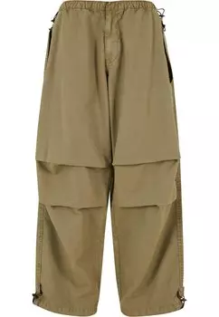 Брюки Parachute Urban Classics, цвет tiniolive