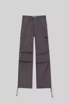 Брюки-парашюты с боковыми карманами PULL&amp;BEAR