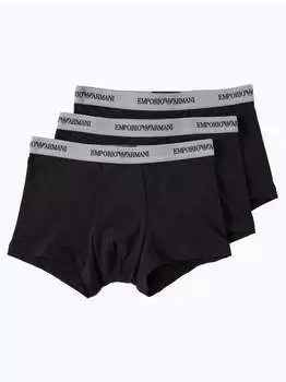 Брюки паригамба в упаковке 3 шт. Emporio Armani, черный