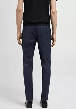 Брюки PARIS Mango, синий