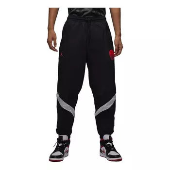 Брюки paris saint-germain woven pants asia sizing 'off noir pink' Air Jordan, мультиколор