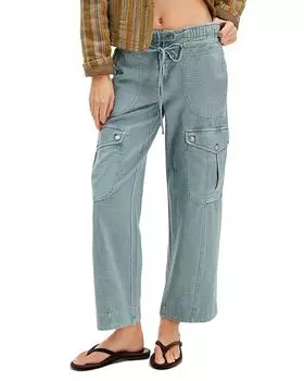 Брюки Park Ave Free People, синий