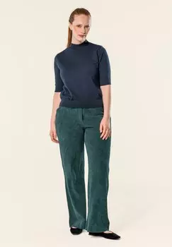 Брюки PARSELINA Living Crafts, зеленый