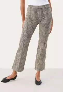 Брюки Part Two PONTASPW PA, цвет Toasted Coconut Check