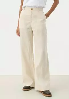 Брюки Part Two, бежевый