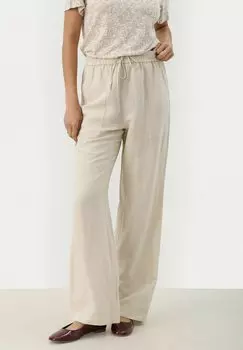 Брюки Part Two, бежевый