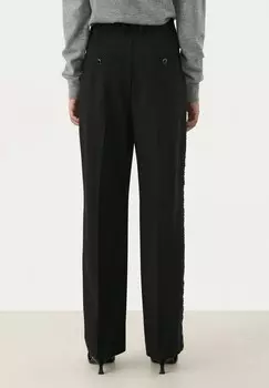Брюки Part Two, черный