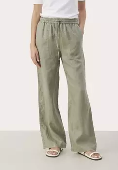 Брюки Part Two, цвет vetiver