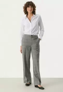 Брюки Part Two, серый