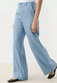 Брюки Part Two, синий