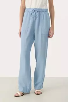 Брюки Part Two, синий