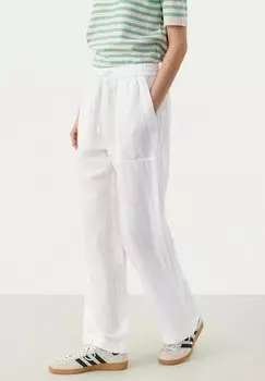 Брюки Part Two, слоновая кость