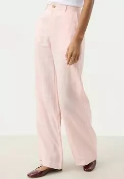 Брюки Part Two, светло-розовый