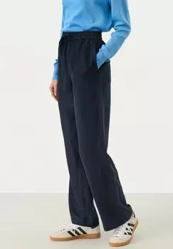 Брюки Part Two, темно-синий