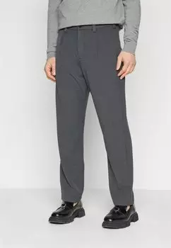 Брюки Party Pull On Брючный Костюм Abercrombie & Fitch, цвет charcoal