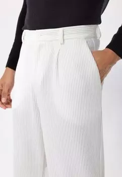 Брюки парусиновые High Waist Antioch, белые