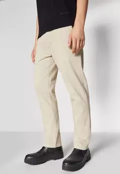 Брюки парусиновые Slimmy 7 for all mankind, белые