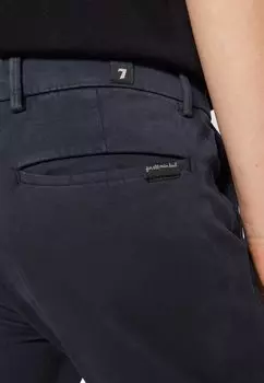Брюки парусиновые Slimmy 7 for all mankind, синие