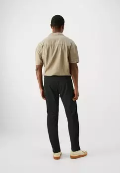 Брюки парусиновые Smart Flex Tapered DOCKERS, черные