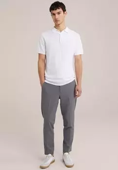 Брюки парусиновые WE Fashion, серые