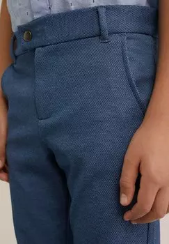 Брюки парусиновые WE Fashion, синие