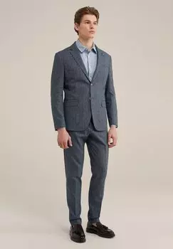 Брюки парусиновые WE Fashion, синие