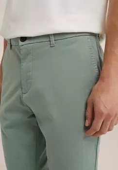 Брюки парусиновые WE Fashion, зеленые