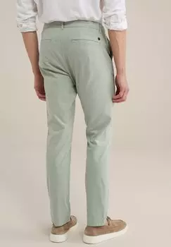 Брюки парусиновые WE Fashion, зеленые